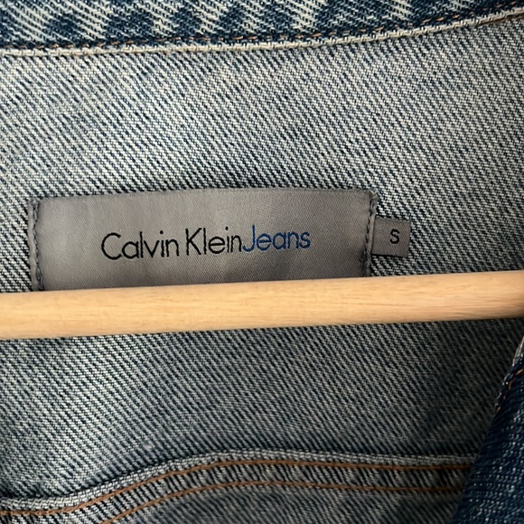 Calvin Klein Jean Jacket - Picture 2 of 5